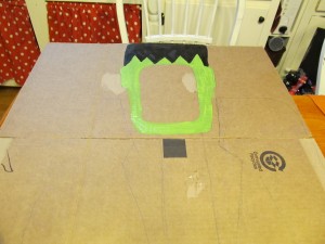 frankenstein step 2