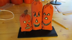 glue on third pumkin