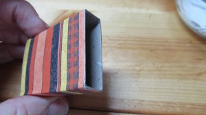 wrap paper all the way around