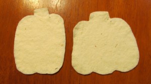 patterns for fabric pumpkin garland