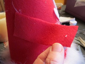 glue arm on