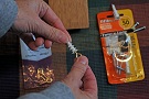 hook will screw into anchor