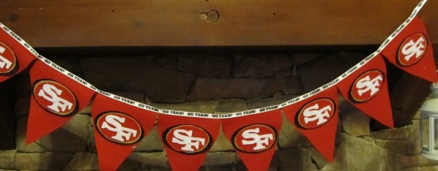   This project is so much fun to make and is very easy.  I just drew my design free hand from one of my many 49er shirts. It’s all made [...]
