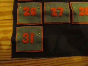 close up of pockets