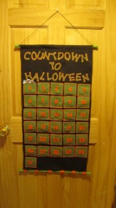 countdown to halloween