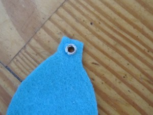 back of eyelet should look like this