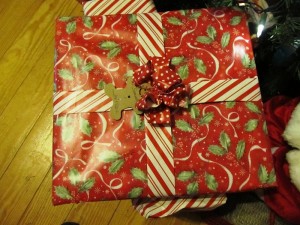 keep layering until you have a bow