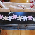 <!-- AddThis Share Buttons above via filter on get_the_excerpt -->
<div class="at-above-post-arch-page" data-url="http://www.not2crafty.com/2012/12/snowflake-table-runner-felt/" data-title="Snowflake table runner made from felt"></div>
  
This runner is made from felt and fastened together with scrapbook paper fasteners. This is easy to make and can be taken apart for easy storage.
Materials:

felt squares in different [...]<!-- AddThis Share Buttons below via filter on get_the_excerpt -->
<div class="at-below-post-arch-page" data-url="http://www.not2crafty.com/2012/12/snowflake-table-runner-felt/" data-title="Snowflake table runner made from felt"></div><!-- AddThis Share Buttons generic via filter on get_the_excerpt -->
<!-- AddThis Related Posts generic via filter on get_the_excerpt -->
