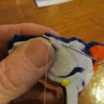hand stitching