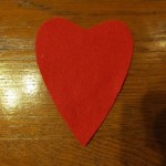 heart pattern