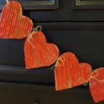 close of of heart garland