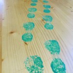leprechaun footprints