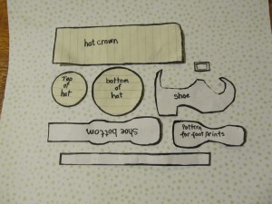 patterns for leprachaun kit