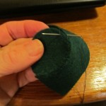 stitching crown to circle 2