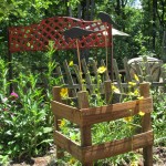 crow trellis