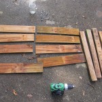 pieces for plant trellis