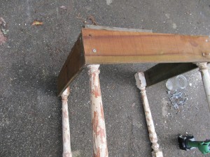 attach sides