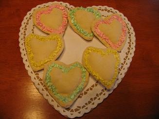 <!-- AddThis Share Buttons above via filter on get_the_excerpt -->
<div class="at-above-post-homepage" data-url="https://www.not2crafty.com/2009/02/fabric-valentine-cookies-ribbon-frosting/" data-title="Fabric valentine cookies with ribbon frosting."></div>
 
These cookies are made from fabric and ribbon that is gathered to look like frosting.  These are faster to make than real cookies !
Materials:

small piece of linen or muslin [...]<!-- AddThis Share Buttons below via filter on get_the_excerpt -->
<div class="at-below-post-homepage" data-url="https://www.not2crafty.com/2009/02/fabric-valentine-cookies-ribbon-frosting/" data-title="Fabric valentine cookies with ribbon frosting."></div><!-- AddThis Share Buttons generic via filter on get_the_excerpt -->
<!-- AddThis Related Posts generic via filter on get_the_excerpt -->
