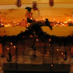 witch shoe garland