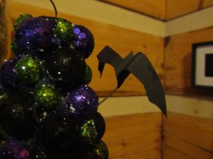 close up of bat