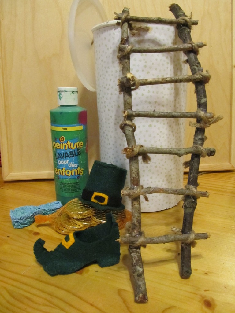 leprechaun kit